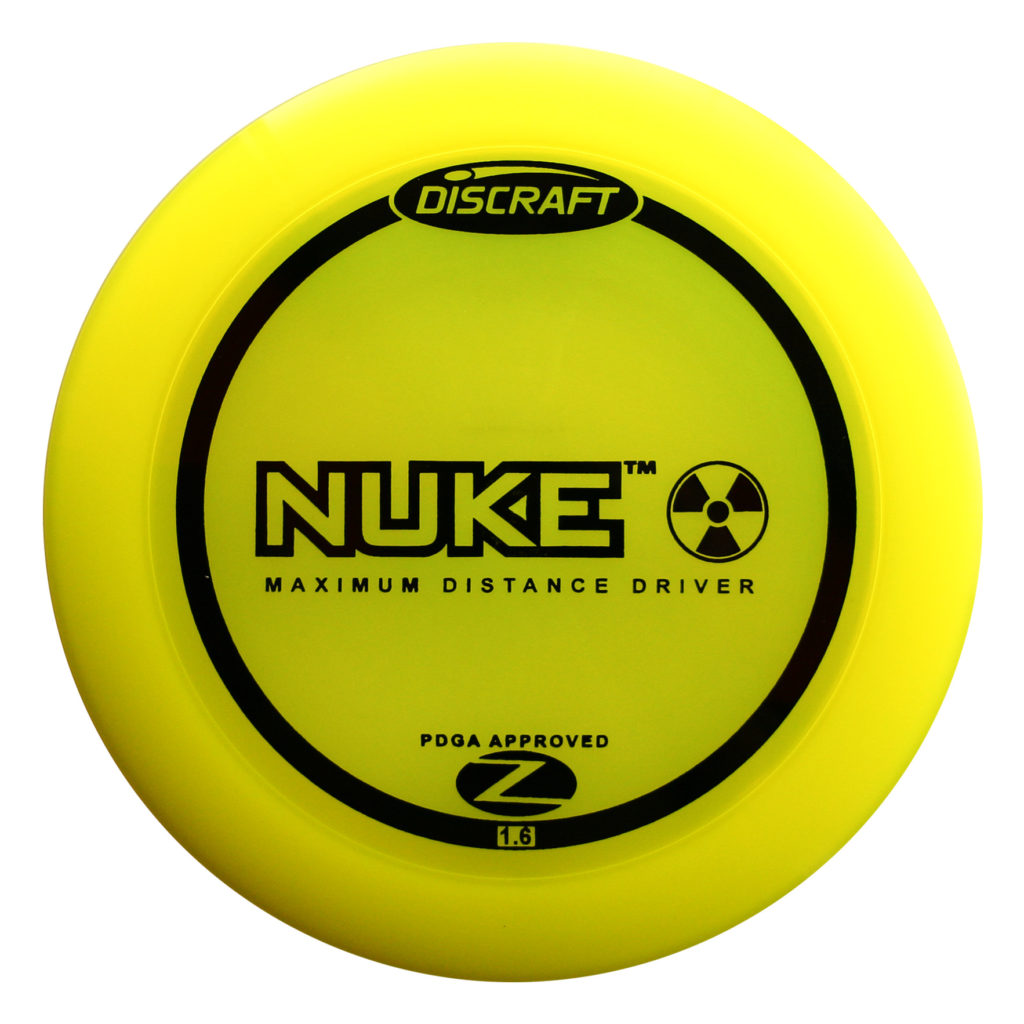 Discraft's Nuke Z-line Golf Disc