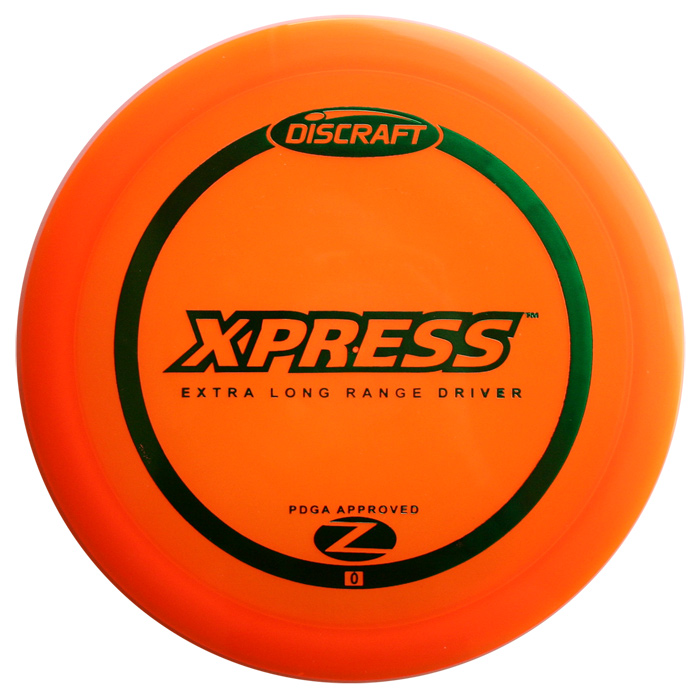 Discraft's Xpress Z-line Golf Disc 