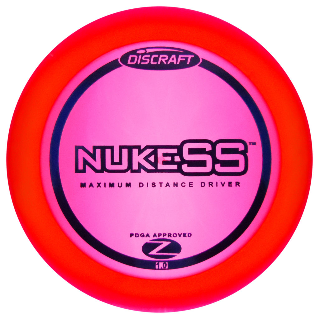 Discraft's Nuke SS Z-line Golf Disc