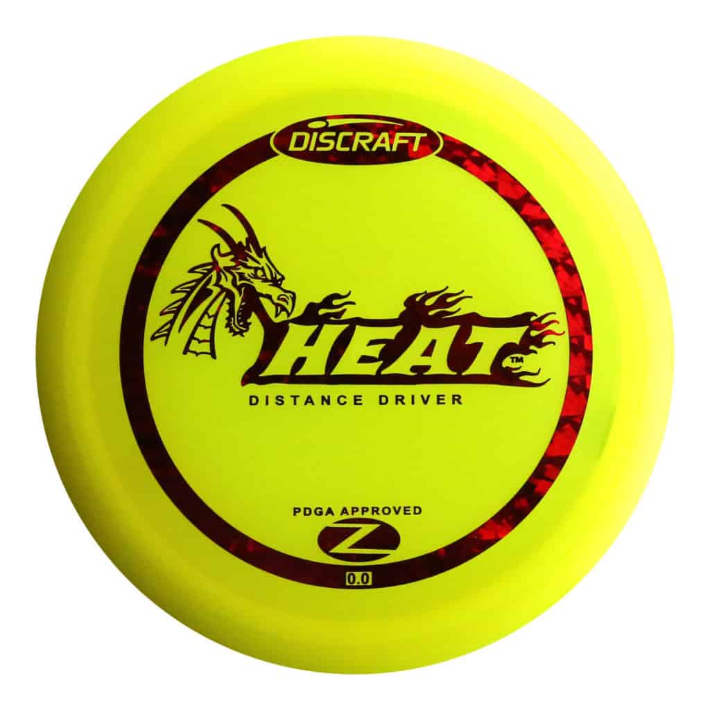 Discraft's Heat Z-line Golf Disc 