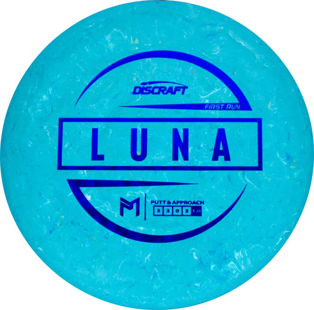 Discraft's Paul McBeth Luna Golf Disc