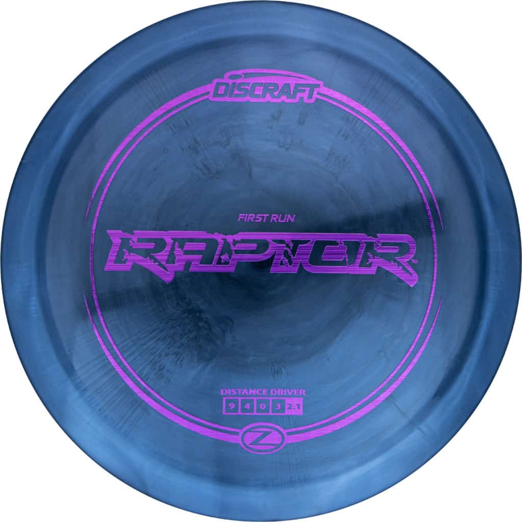 Discraft's Raptor Z-line Golf Disc 