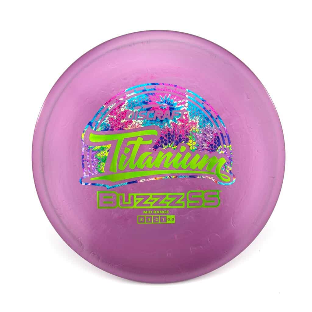 Discraft's Titanium Buzzz SS Golf Disc