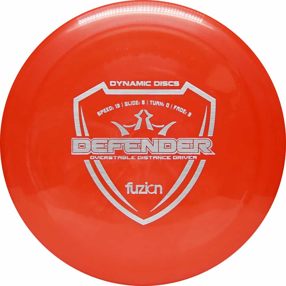 Dynamic Discs' Fuzion Defender