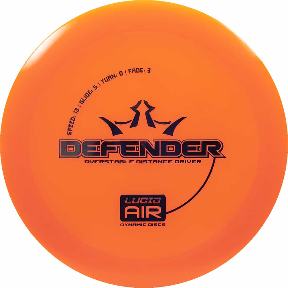 Dynamic Discs' Lucid Air Defender