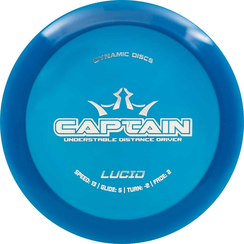 Dynamic's Lucid Captain Golf Disc for Sale