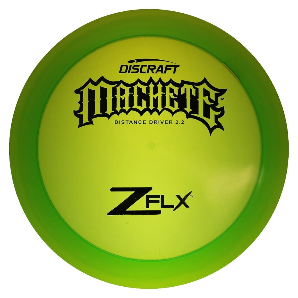 Discraft's Machete Z-FLX Golf Disc