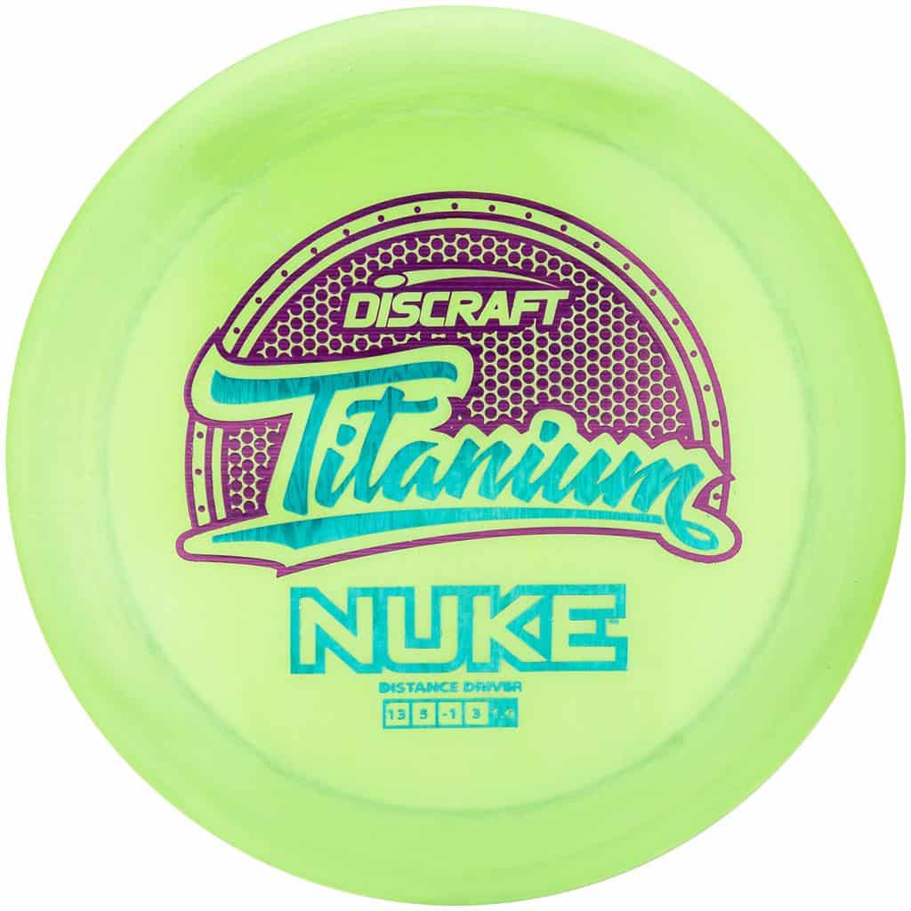Discraft's Titanium Nuke