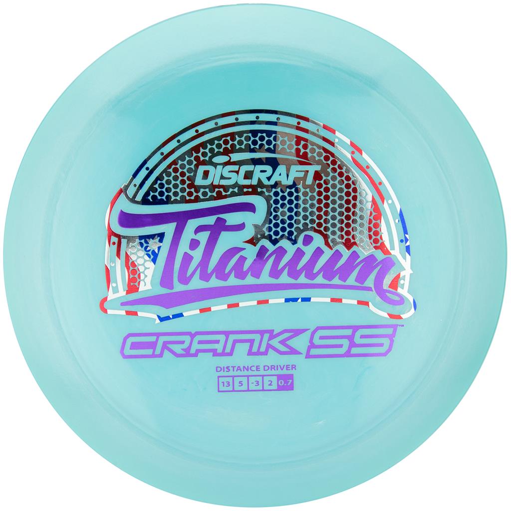 Discraft's Titanium Crank SS Golf Disc