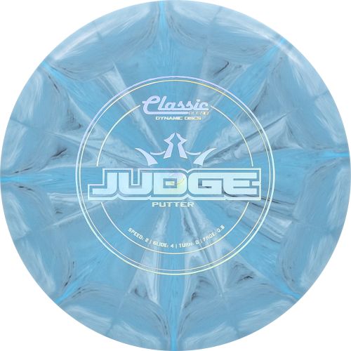 Dynamic's Classic Blend Burst Judge Golf Disc