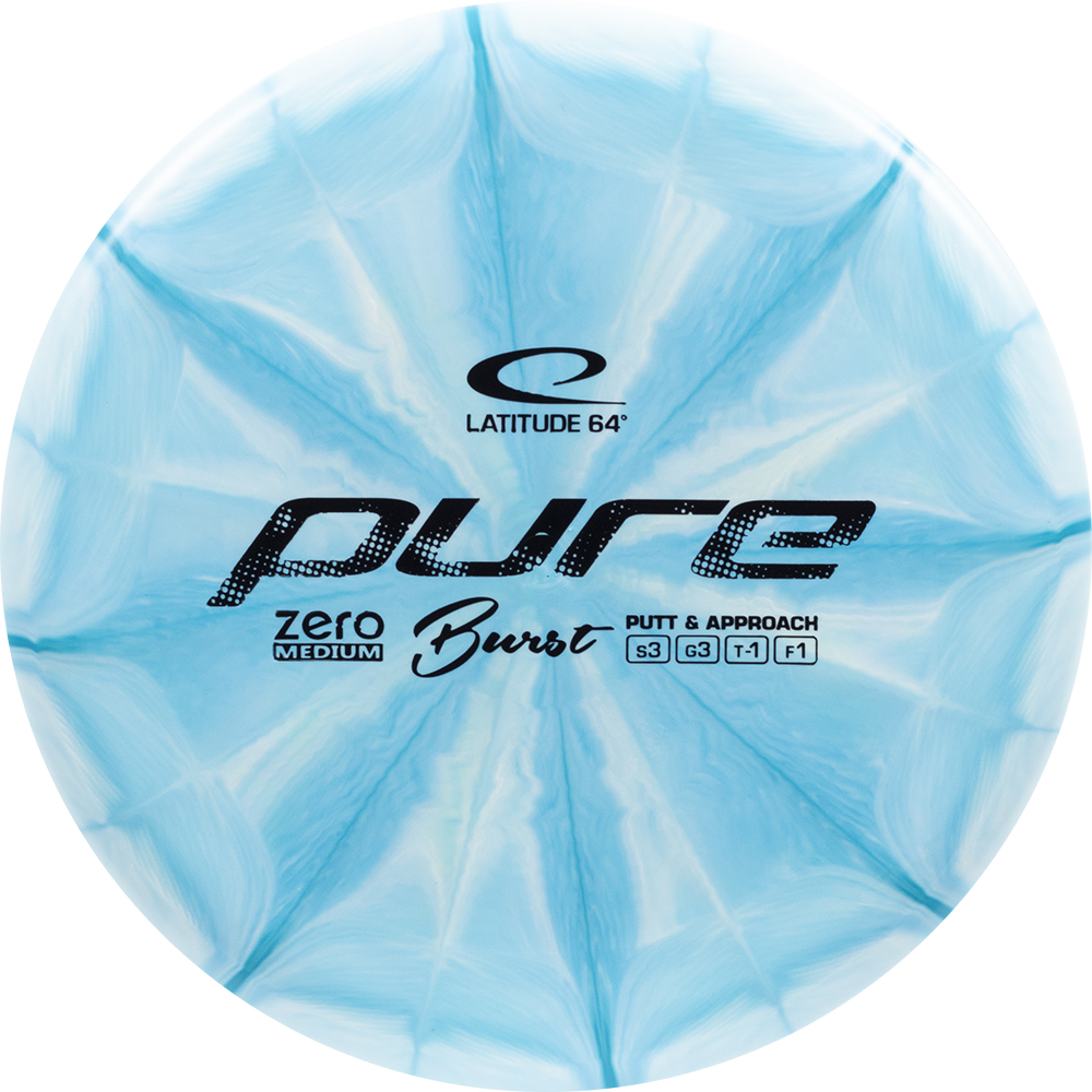 Latitude 64°'s Zero Medium Burst Pure Golf Disc for Sale