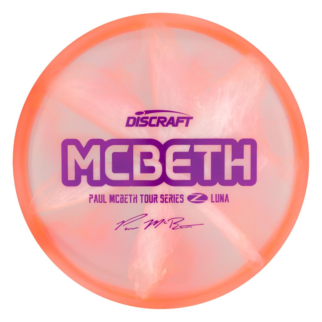 Discraft's Paul McBeth Tour Series Luna