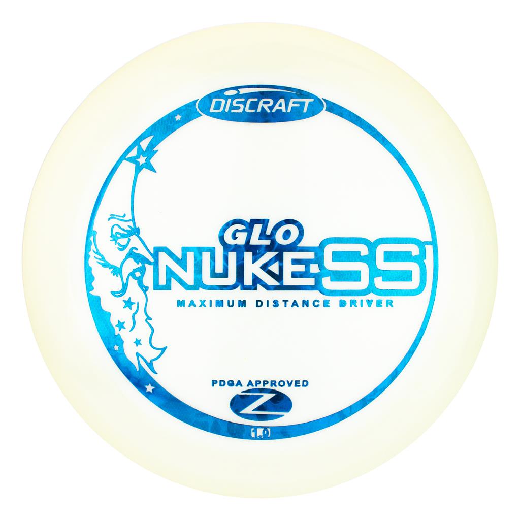 Discraft's Z GLO Nuke SS Golf Disc