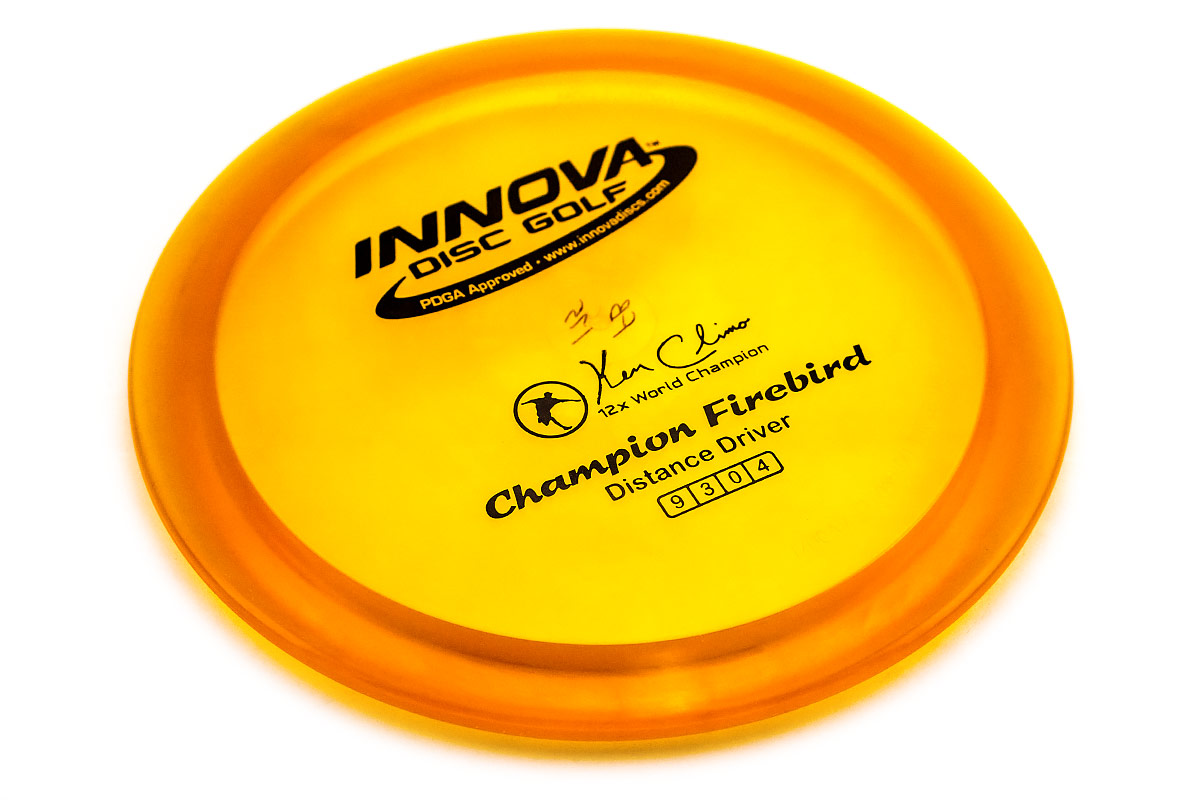 Innova's Ken Climo Champion Firebird
