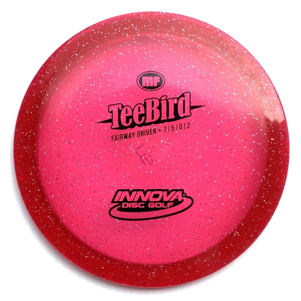 Innova's Metal Flake TeeBird Golf Disc