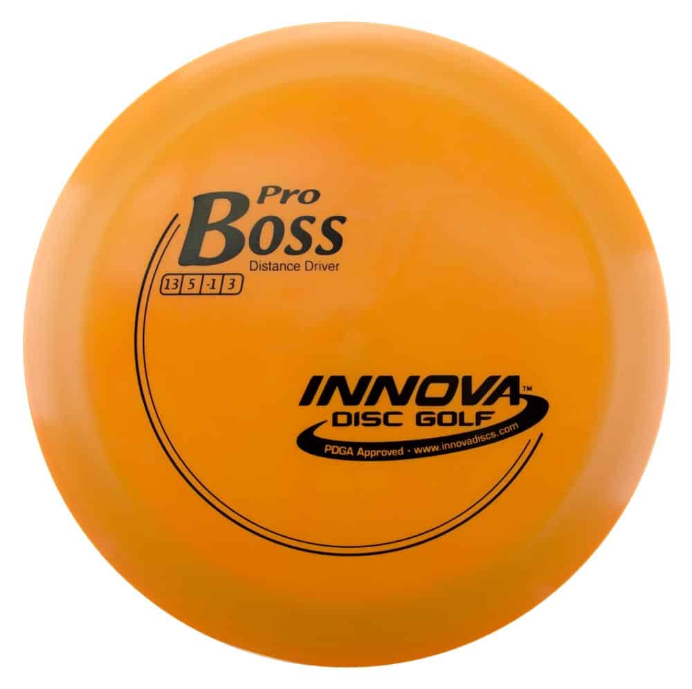 Innova's Pro Boss Golf Disc