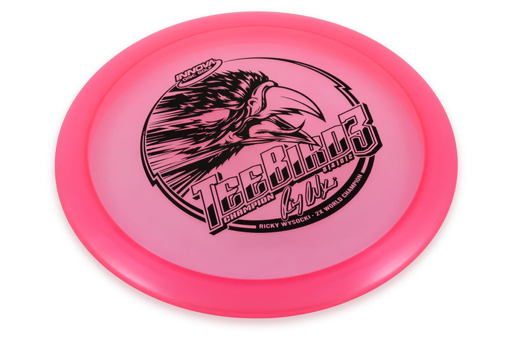 Innova's Ricky Wysocki Champion TeeBird3 Golf Disc