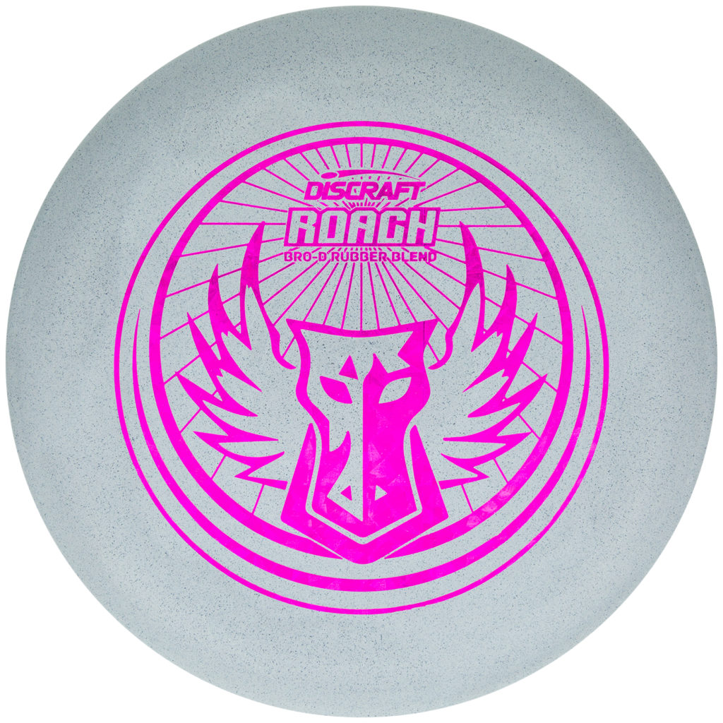 Brodie Smith's Bro-D Roach Golf Disc