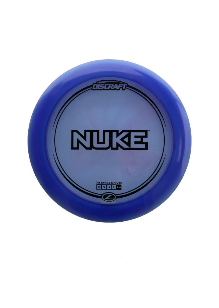 Discraft's Z Nuke Golf Disc for Sale