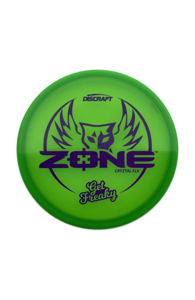 Brodie Smith's Cryztal Flex Zone Golf Disc for Sale
