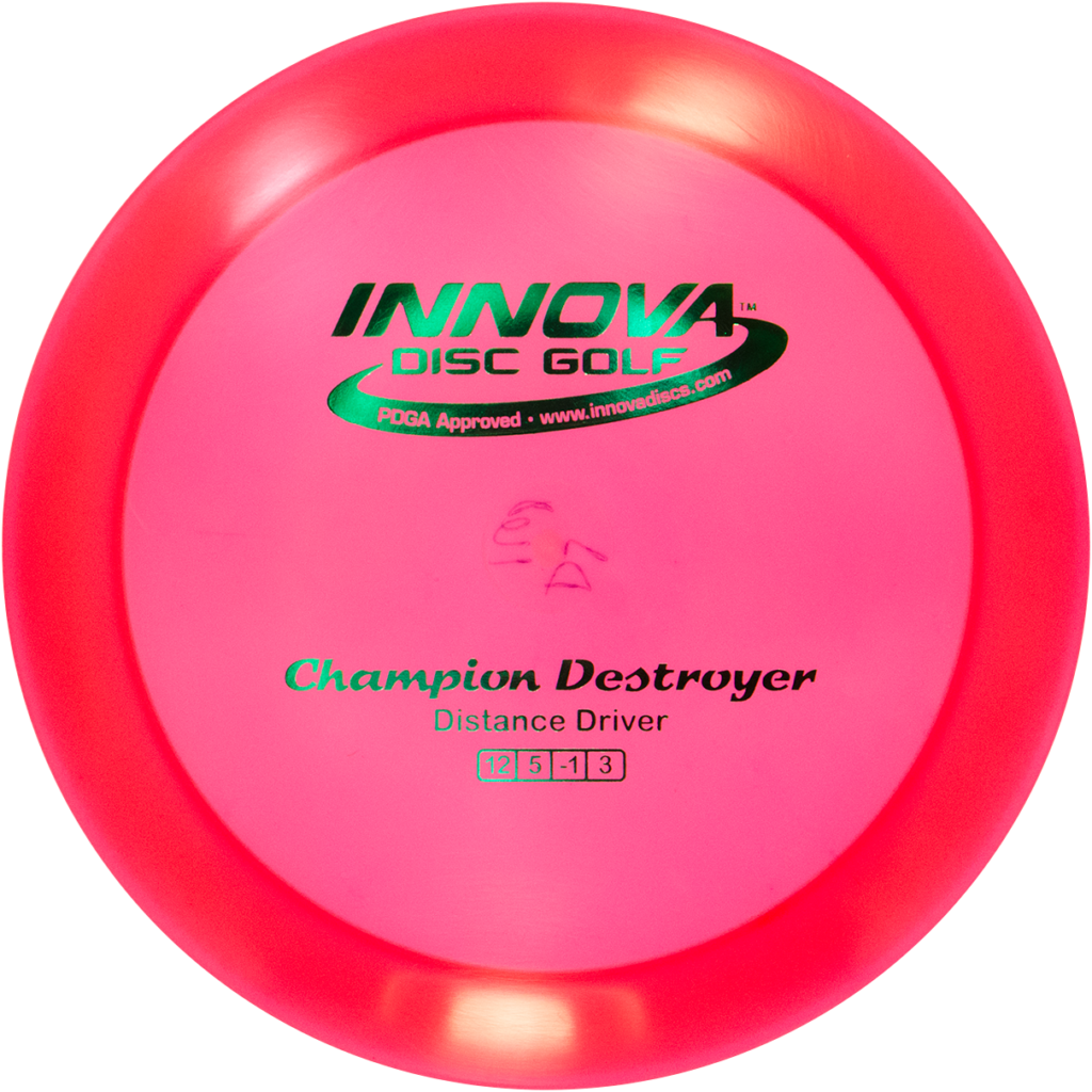 Innova's Champion Destroyer Golf Disc