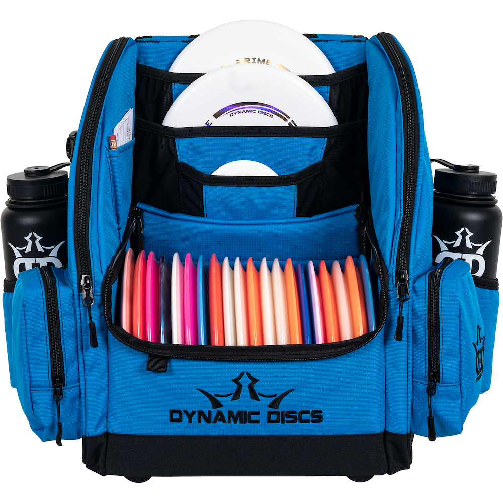 Dynamic Discs' Ripstop Blue Commander Backpack