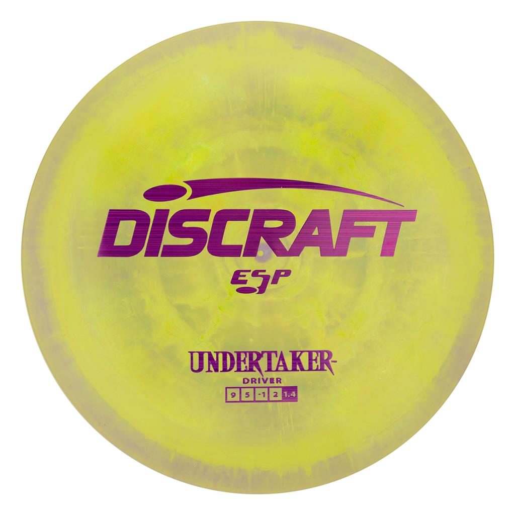 Discraft's ESP Undertaker Golf Disc