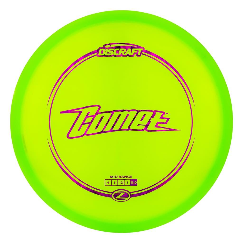 Discraft's Z Comet Golf Disc