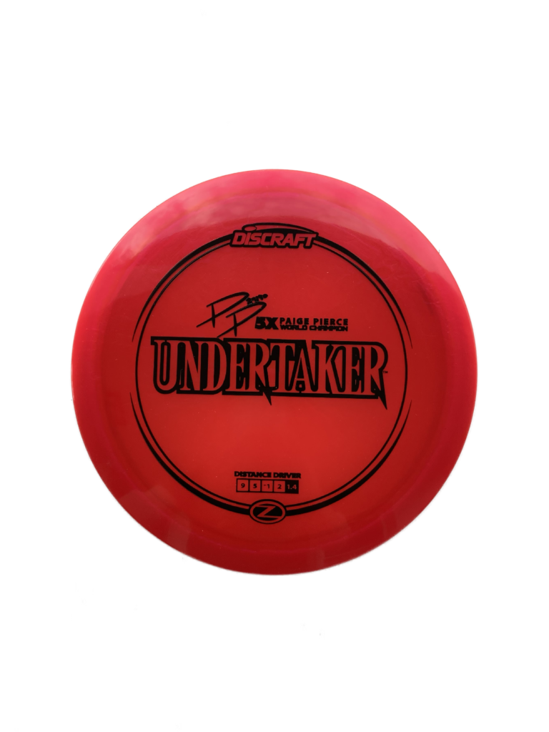 Discraft's Z Paige Pierce Undertaker