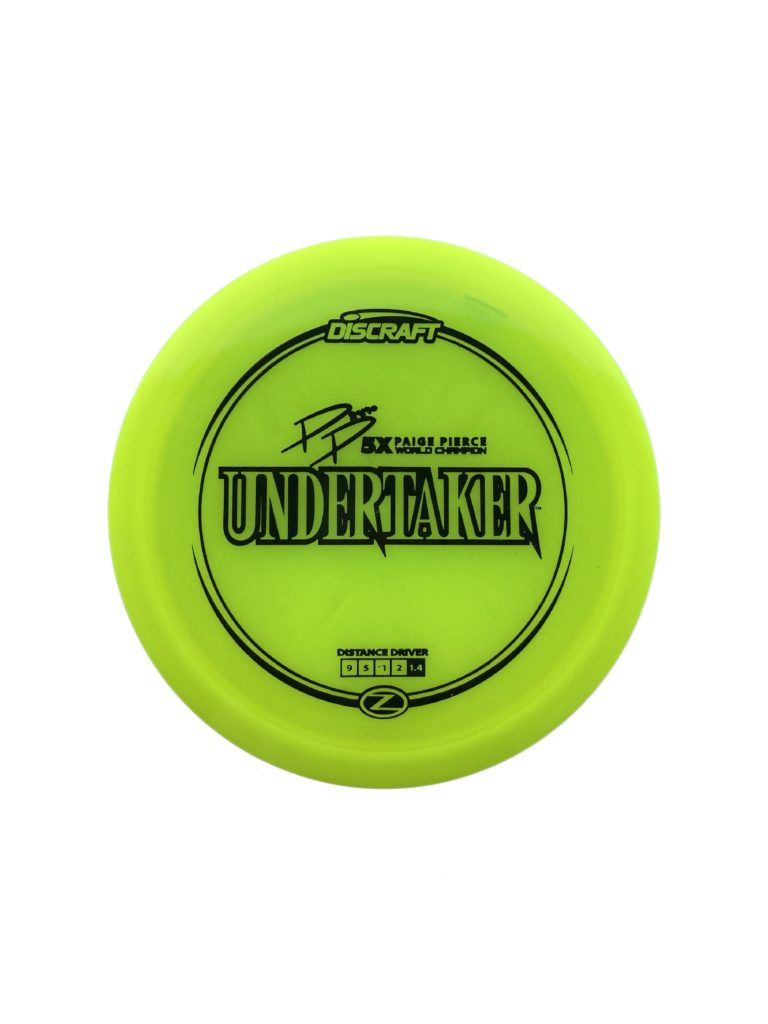 Discraft's Z Paige Pierce Undertaker