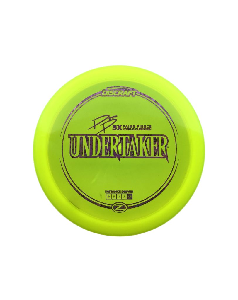 Discraft's Z Paige Pierce Undertaker