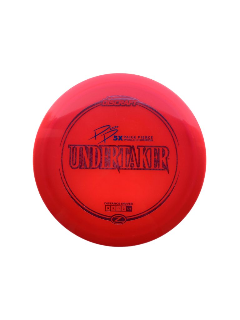 Discraft's Z Paige Pierce Undertaker