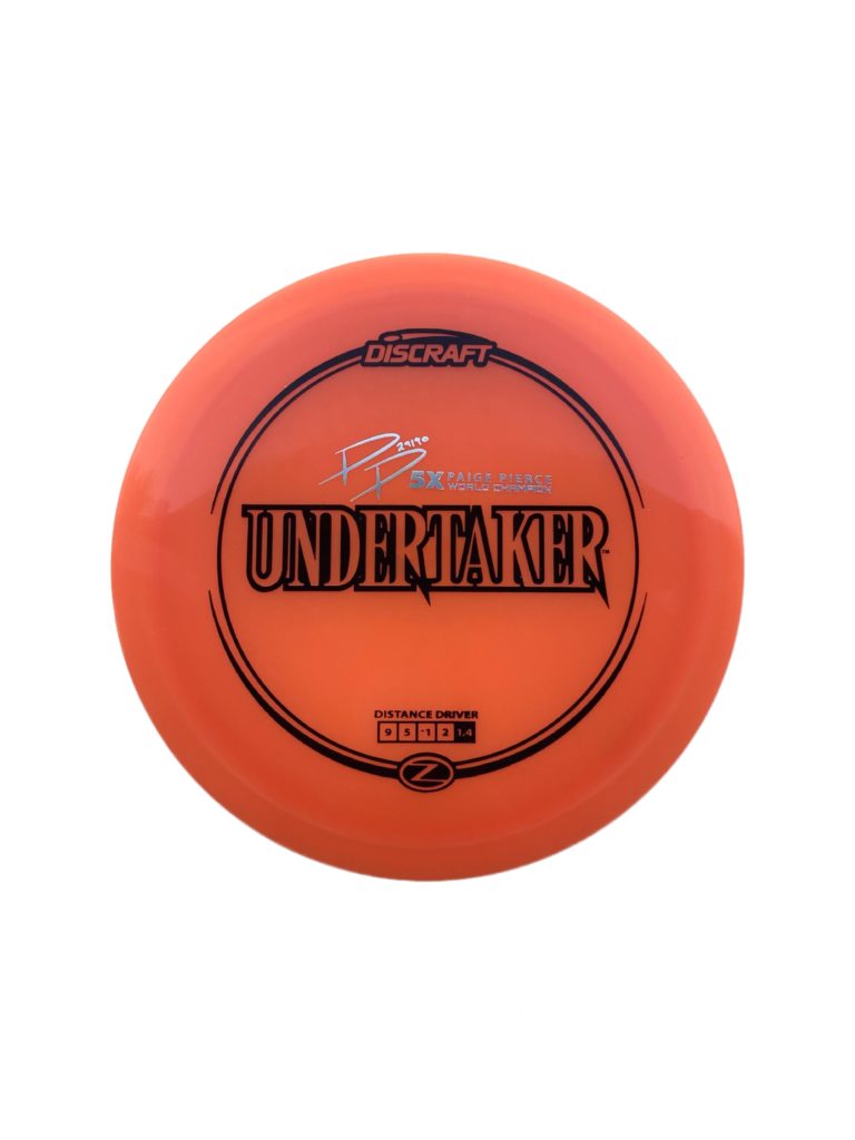 Discraft's Z Paige Pierce Undertaker