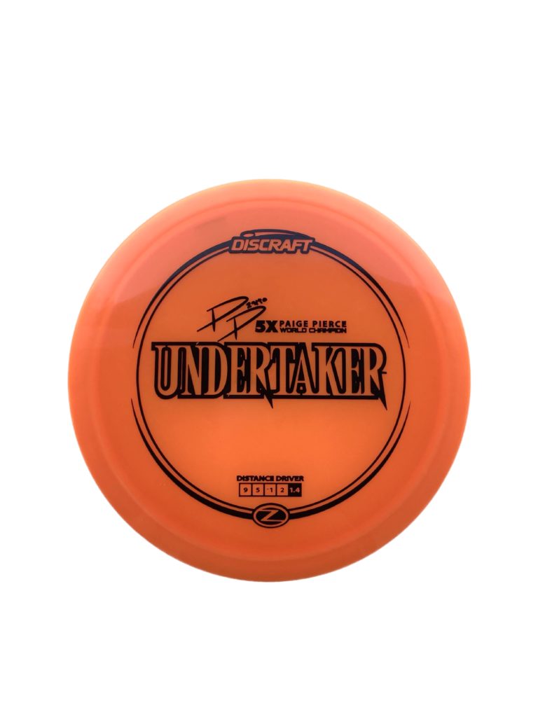 Discraft's Z Paige Pierce Undertaker