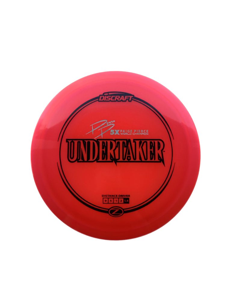 Discraft's Z Paige Pierce Undertaker