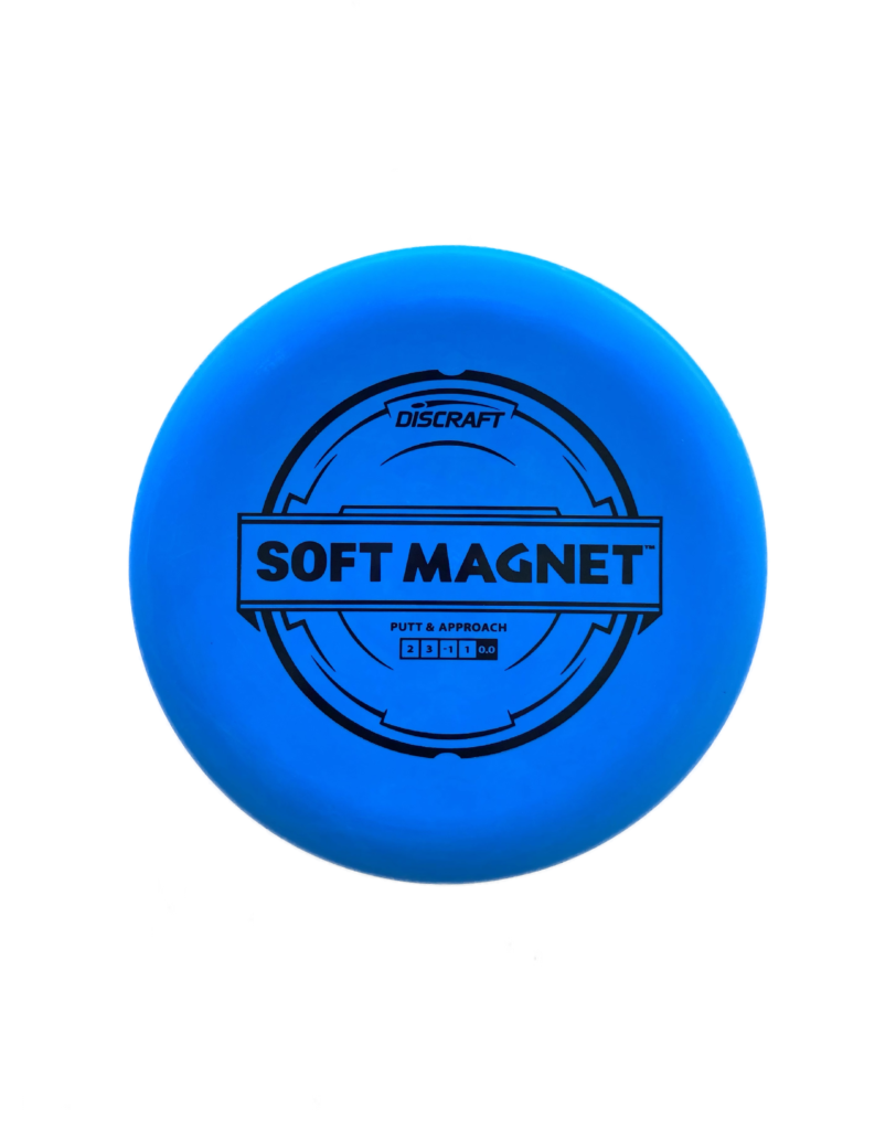 Discraft's Putter Blend Soft Magnet