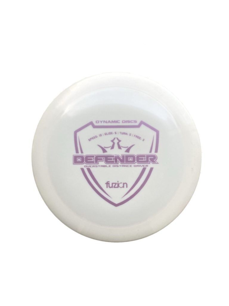 Dynamic Disc's Fuzion Defender