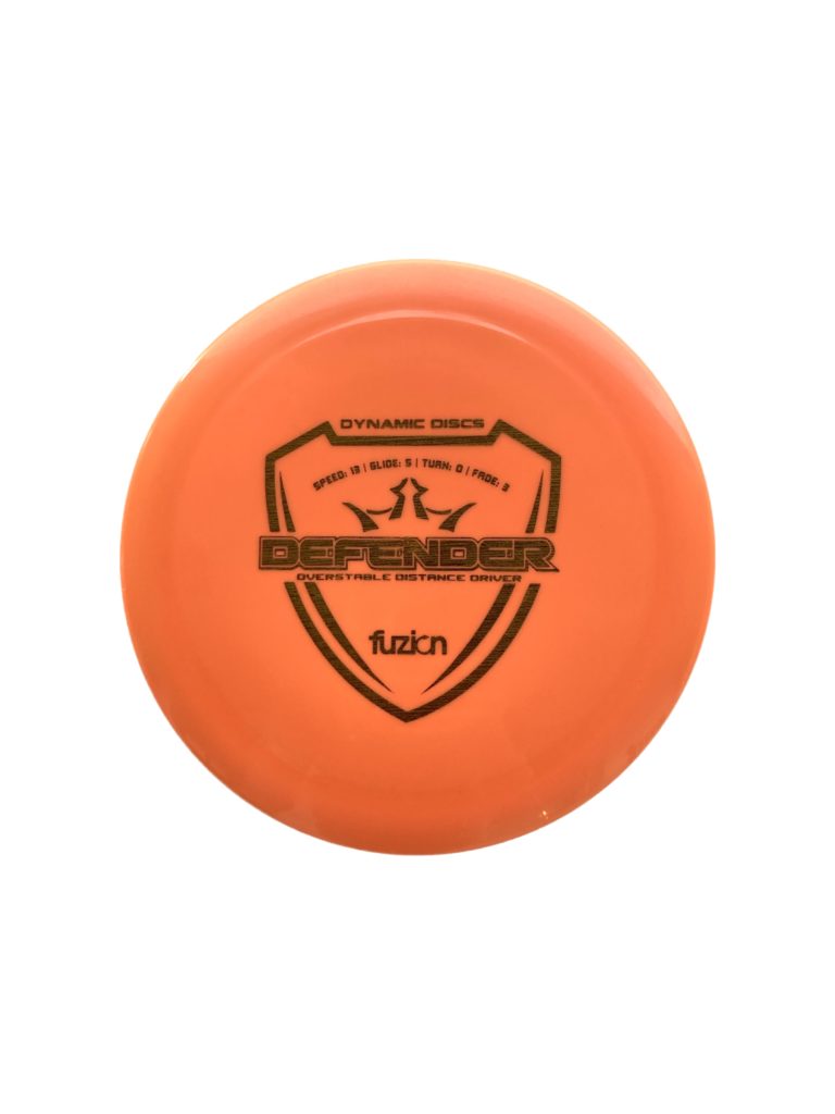 Dynamic Disc's Fuzion Defender