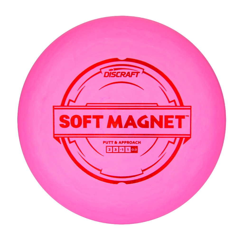 Discraft's Putter Blend Soft Magnet