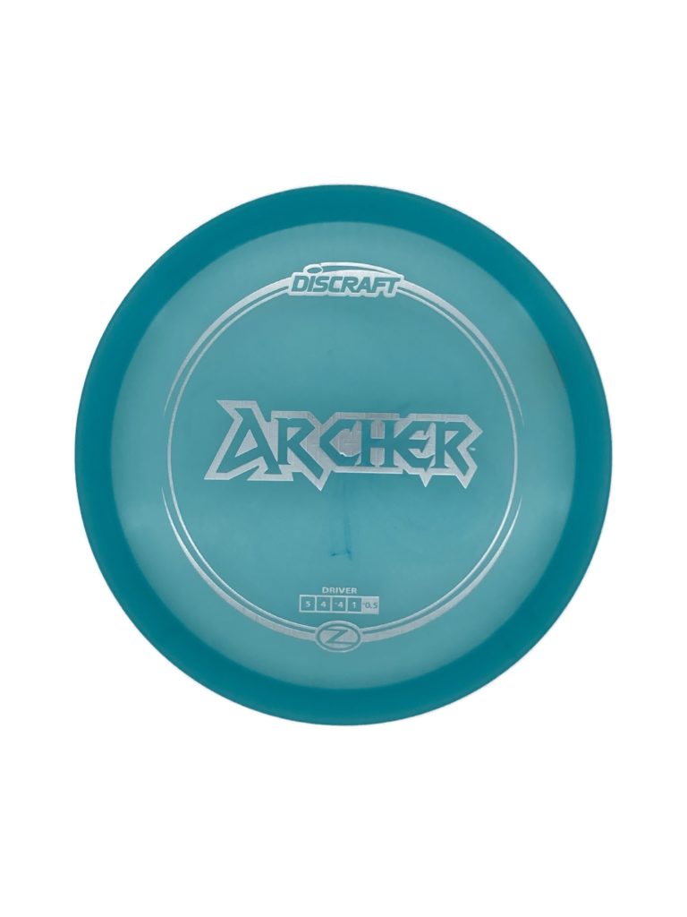 Discraft's Z Archer