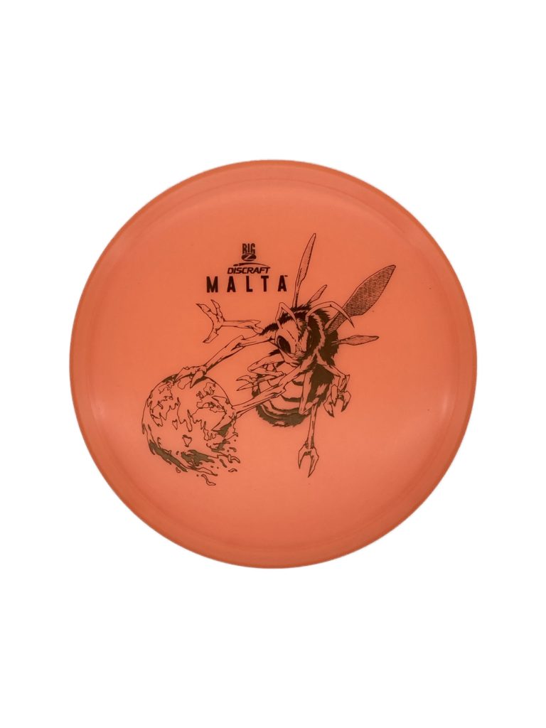 Paul McBeth's Big Z Malta