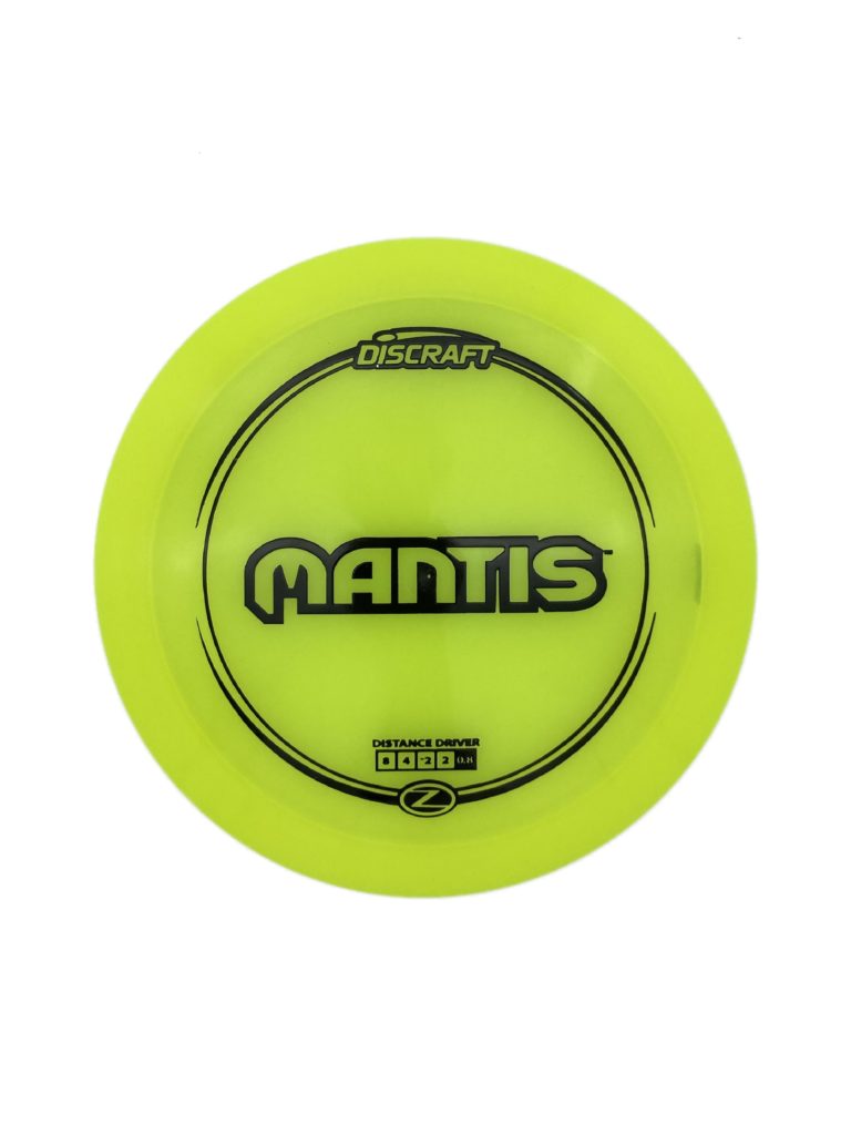 Discraft's Z Mantis