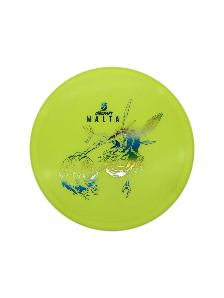 Paul McBeth's Big Z Malta