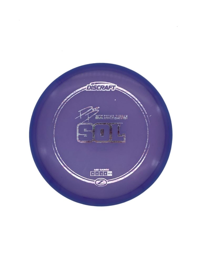 Discraft's Z Sol