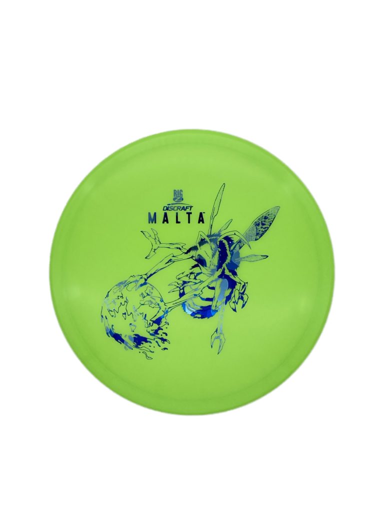 Paul McBeth's Big Z Malta