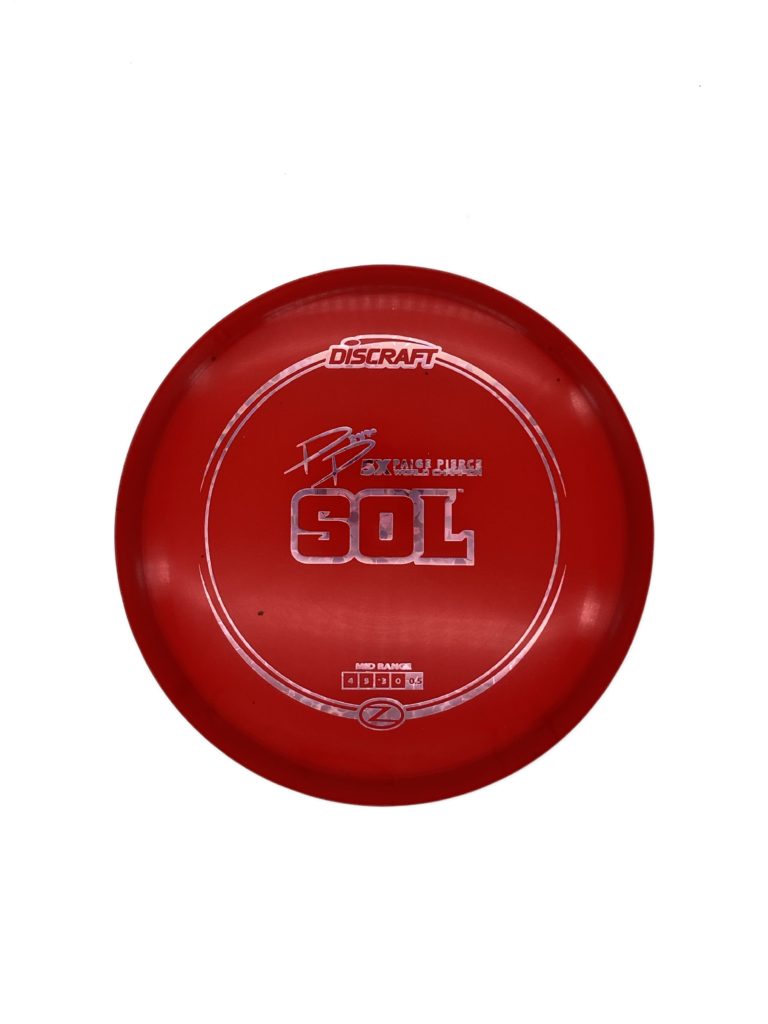 Discraft's Z Sol