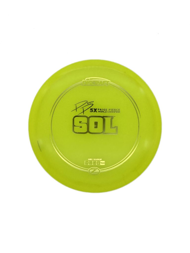 Discraft's Z Sol