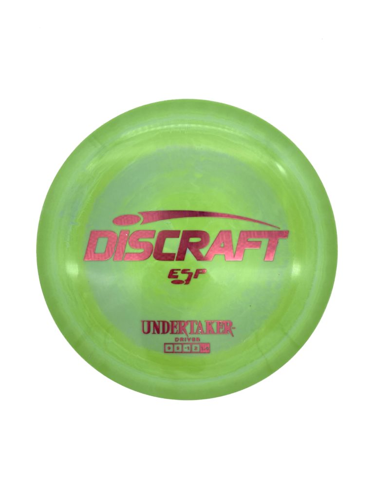 Discraft's ESP Undertaker