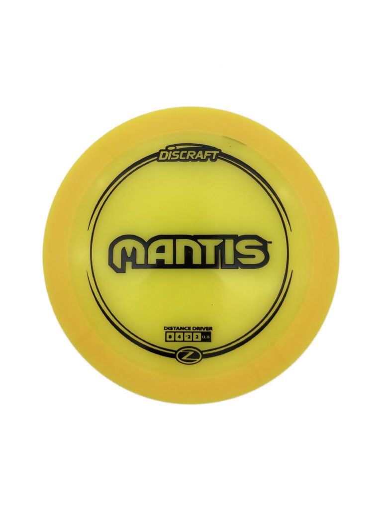 Discraft's Z Mantis