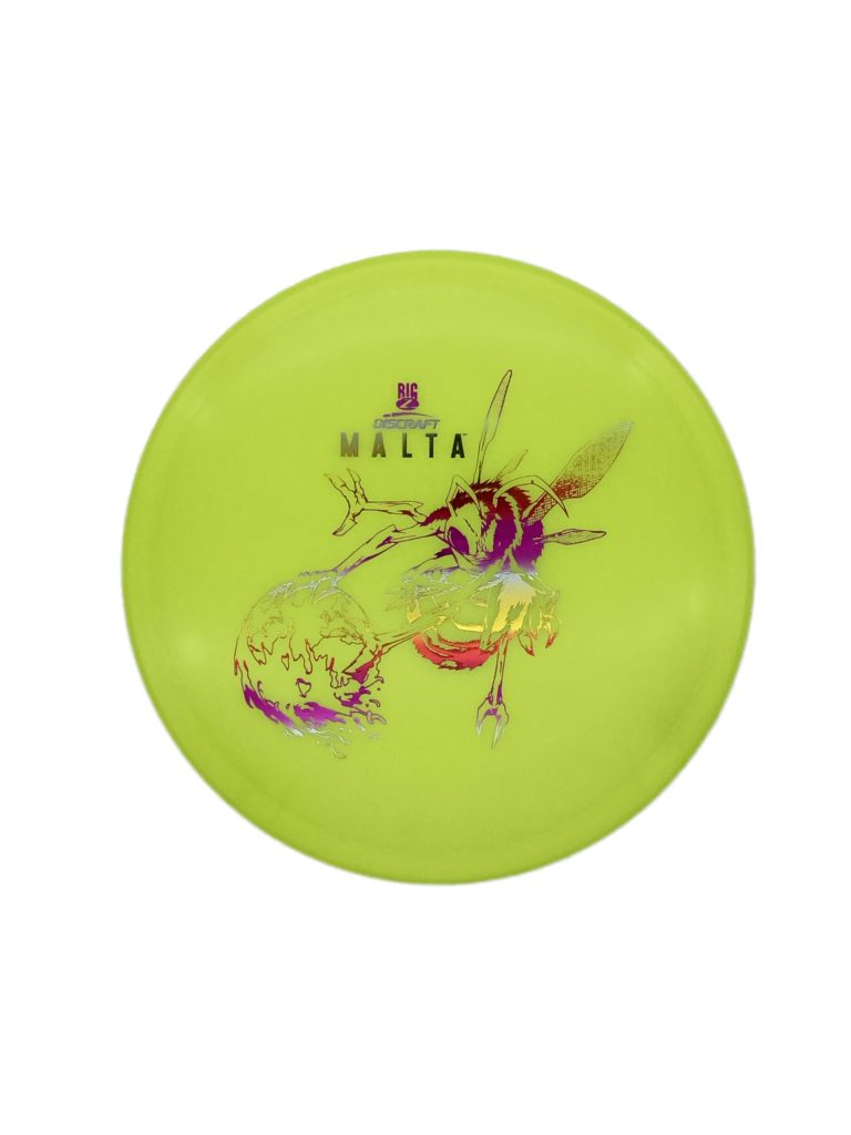 Paul McBeth's Big Z Malta